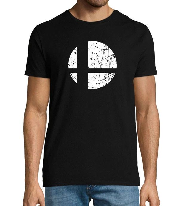 Super Smash Bros Distressed icon Men's Unisex