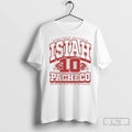 Premium Isiah Pachecho 10 Max Collegiate Unisex