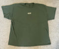 Ruxen T Shirt 2XL Green Minimal Logo Streetwear Unisex