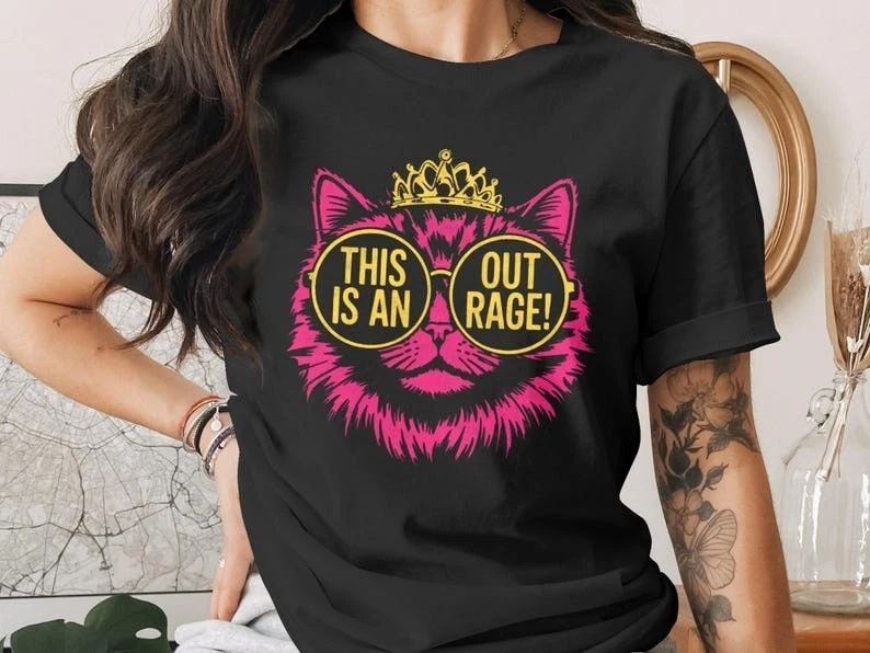 Princess Donut Shirt, This is an Outrage, Dungeon Crawler Carl Tee Fantasy Book Unisex