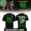 Boston Celtics x NBA Young Boy MASA Tour Merch Unisex