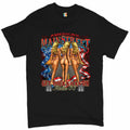 Get Your Kicks on Route 66 Sexy Girls in Bikinis Biker Men's Tee Unisex