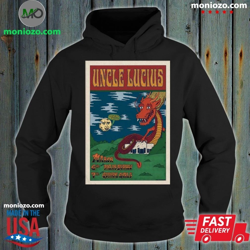 Original Uncle Lucius Gruene Hall In New Braunfels, TX Mar 6-7 2026 Poster Shirt Unisex