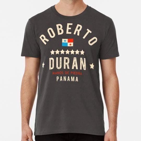 Dedicated To Roberto Duran S to 5XL Made in the USA Unisex
