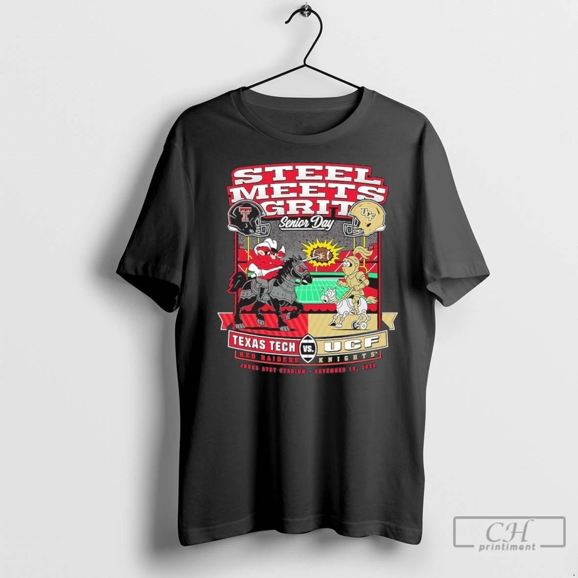 Premium Texas Tech Vs Ucf 2025 Senior Day Unisex
