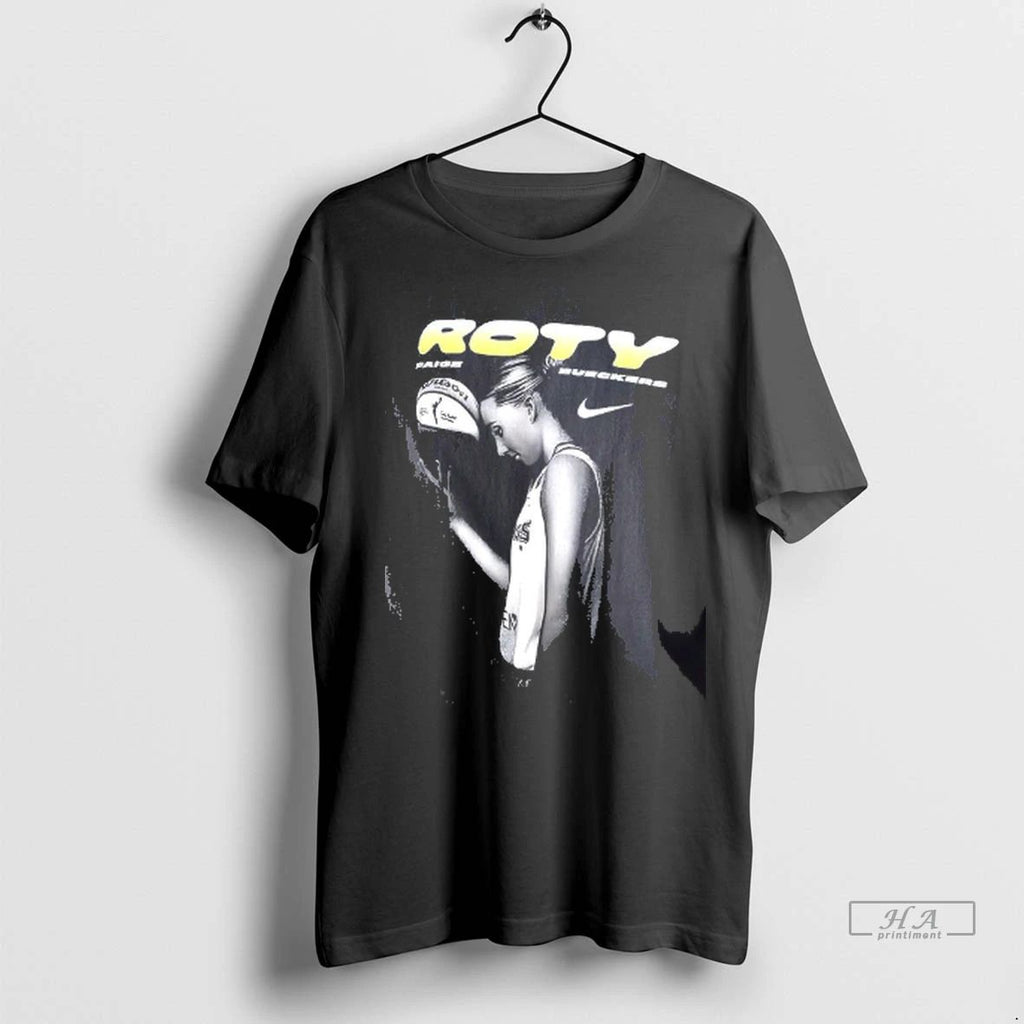 Trendy Paige Bueckers Roty Dallas Wings 2024 Wnba Rookie Of The Year Shirt Sweater Unisex