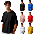 Reichstadt Men's Oversized Solid Trendy Comfortable Various Colors Cool Unisex