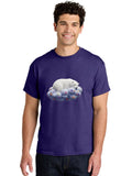 Sleeping-Polar-Bear-7 Mens Graphic Tee, 100% Cotton, Casual Summer Wear Unisex