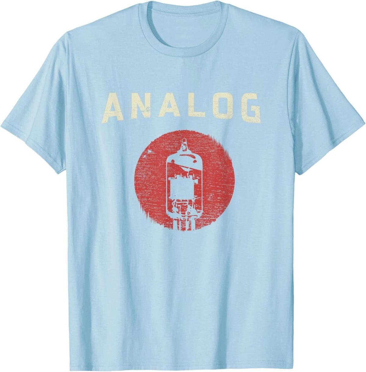 Vacuum tube amp analog vintage retro 80's 90's t shirt Unisex