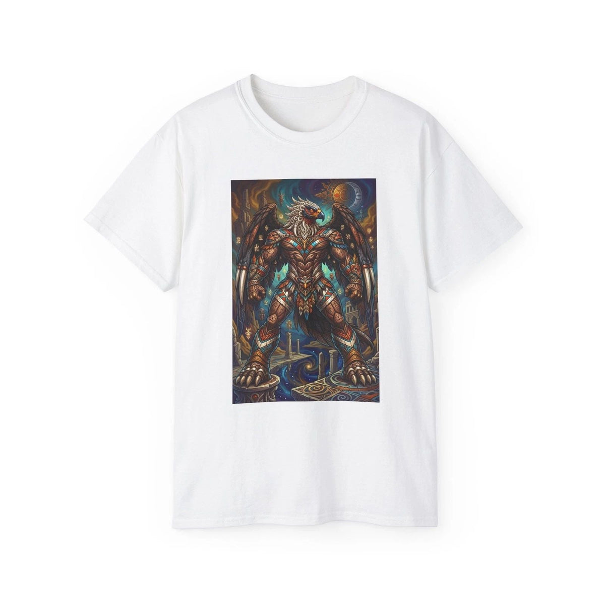 Armored Dragon Warrior | Fantasy Illustration, Mythic Art Unisex