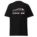 Premium For Honda Civic SB 1972-1979 Fans Birthday Gift Unisex