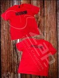 Red Freedom Tee Unisex