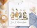Just Mama Goose Comfort Tee Cute Mom Mother Funny Gift Unisex