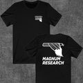 Magnum Research Desert Eagle Men's Black Size S to 5XL Unisex