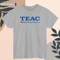 TEAC Corporation Electro Logo Black/White/Grey/Navy/Light Blue S-5XL Unisex