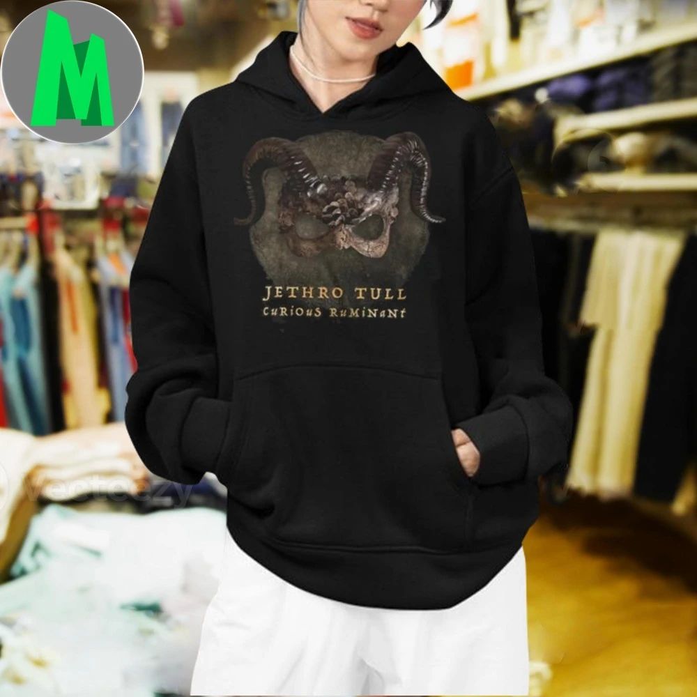 Original Jethro Tull ‘Curious Ruminant’ Tee Shirt Unisex