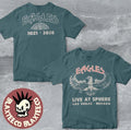 Eagle Live At Sphere Las Vegas Nevada 2025 2026 Eagle Graphic Unisex