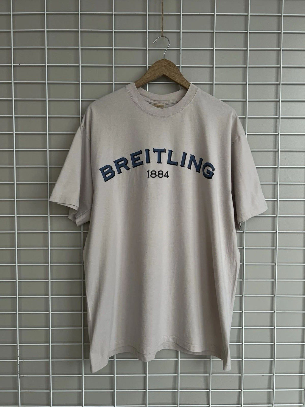 Breitling 1884 “Special Delivery” Vintage Mens Size XL Jerzess 90s 80s Unisex