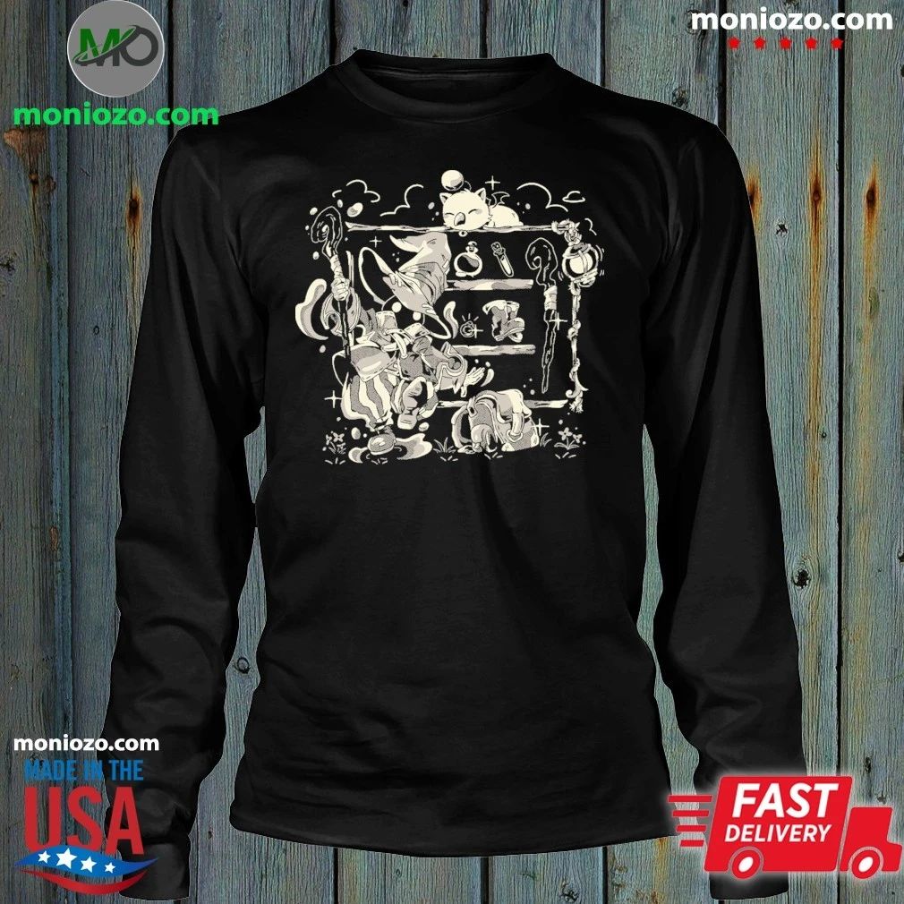 Black Mage The Magician’s Inventory Shirt Unisex
