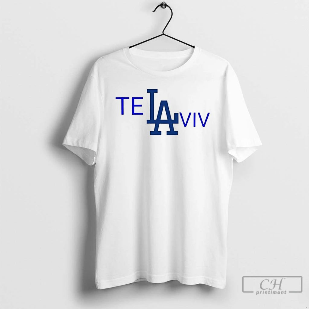 Premium Te La Viv La Dodgers T Shirts Unisex