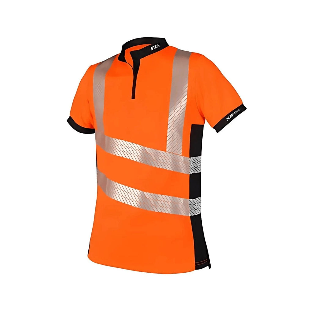 Stein X25 VENTOUT Hi-Viz Orange Short Sleeve Unisex