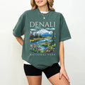 Denali National Park Comfort Tee Vintage Style Alaska Travel Sou Unisex