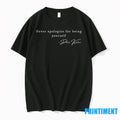Never Apologized For Being Yourself Diane Keaton Inspired Tshirts Sweater Unisex