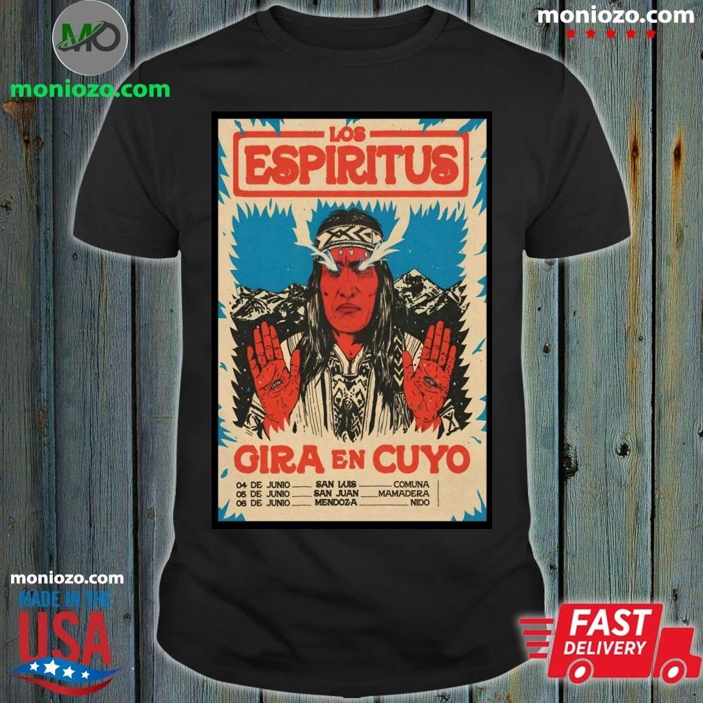 Original Los Espiritus San Juan, Puerto Rico Jun 5 2026 Poster Shirt Unisex