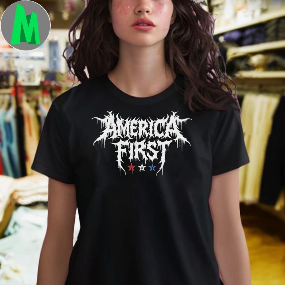 America First Relaxed Unisex