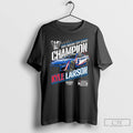 Premium Kyle Larson Hendrick Motorsports Team Collection 2025 Nascar Cup Series Champion Long Sleve