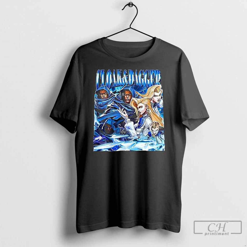 Premium Cloak And Dagger Graphic Unisex