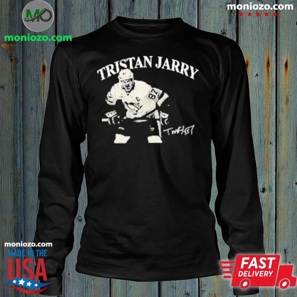 Original Edmonton Oilers tristan jarry Signature Shirt Unisex