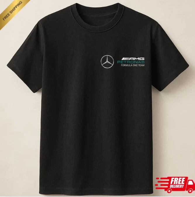 Petronas Mercedes F1 Style Tee For Racing Fans Unisex T Shirt - Reprint hot item Unisex