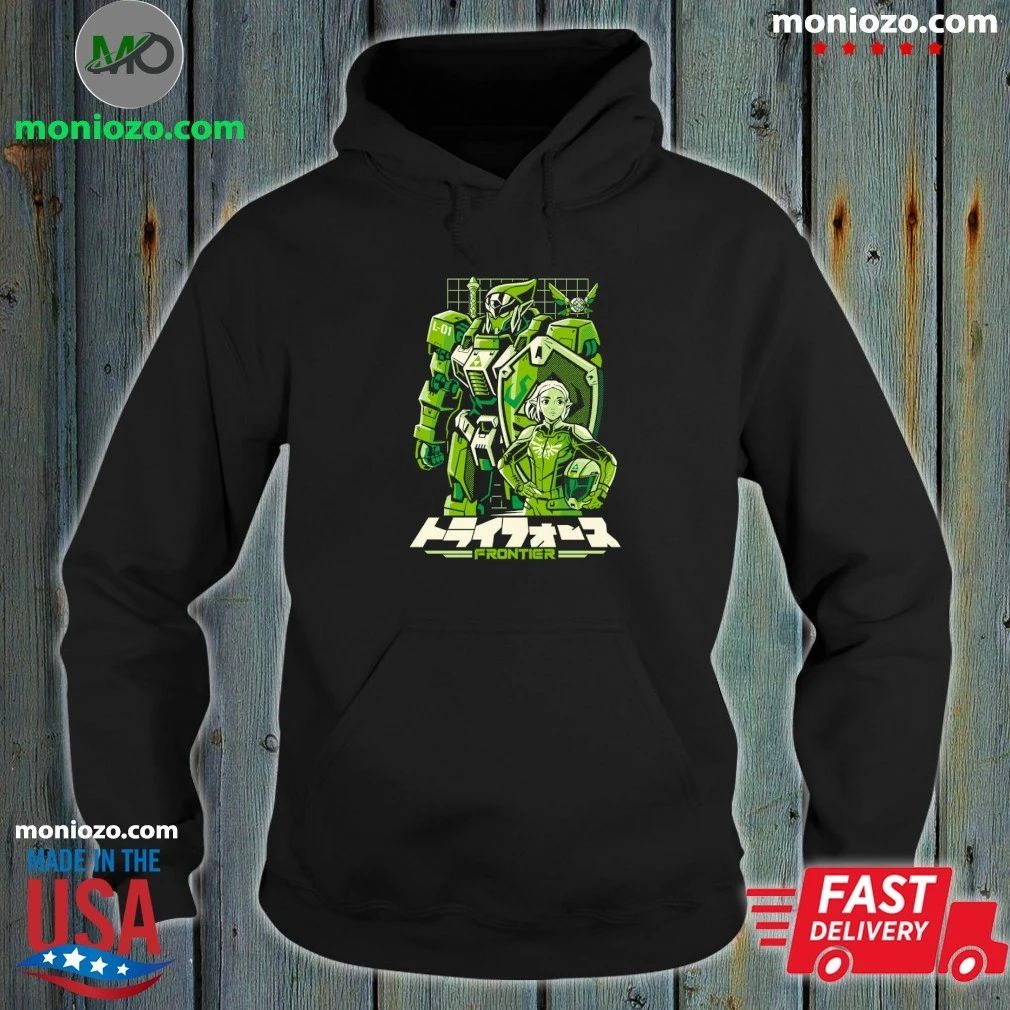 Triad Frontier Robot Shirt Unisex