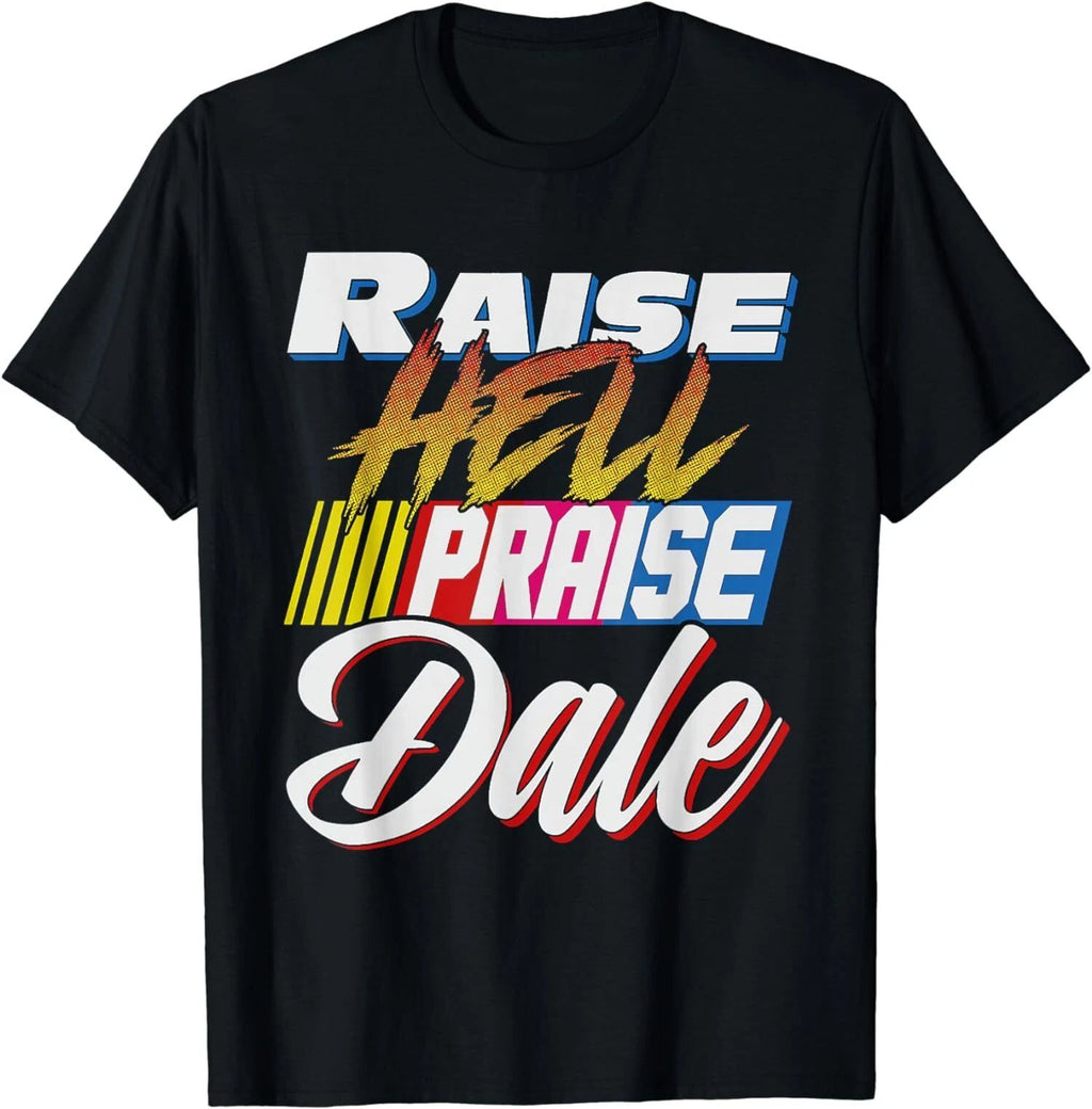 Funny Family Gift Raise Hell Praise Dale Vintage Unisex Unisex