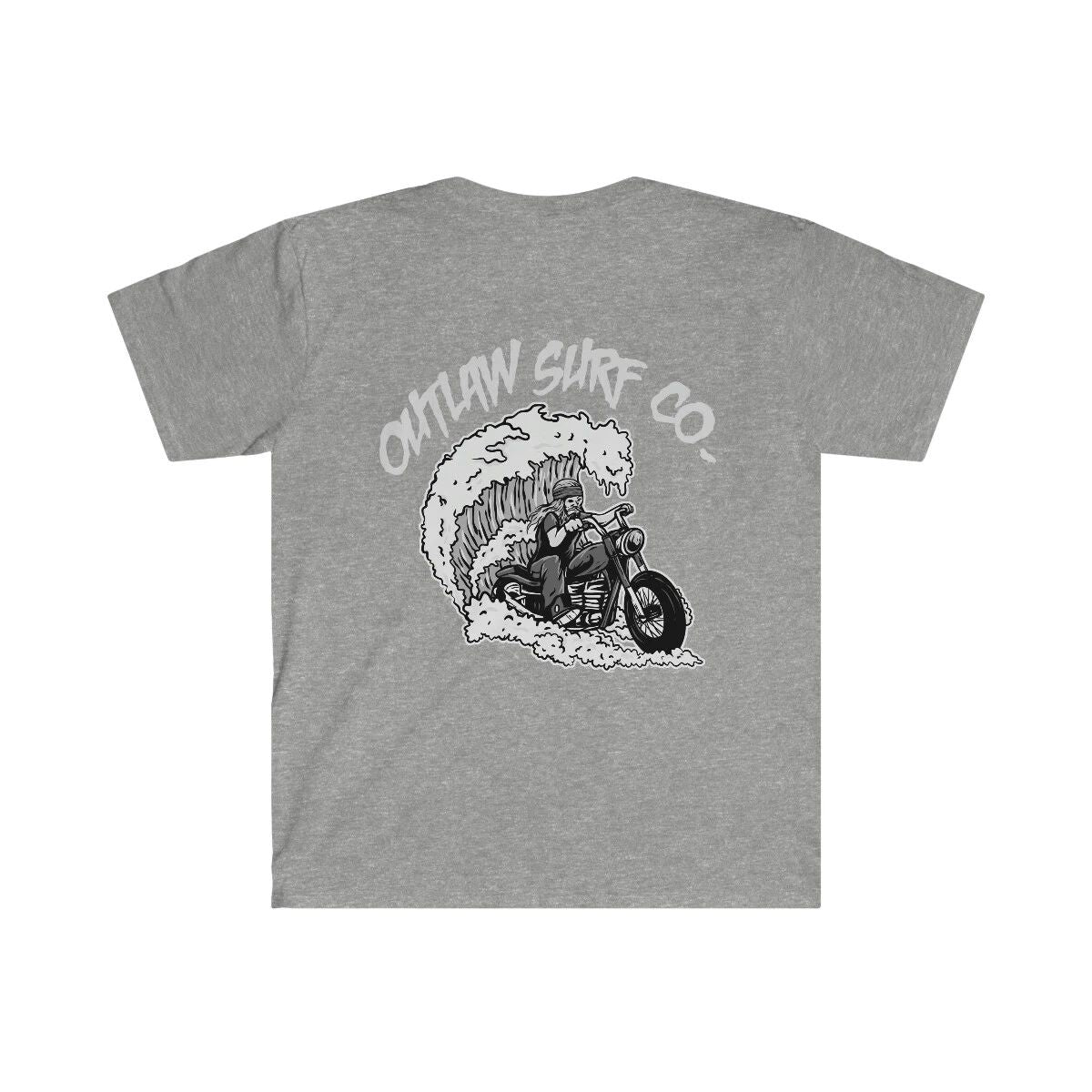 Outlaw Surf Co. Biker Tshirt Unisex