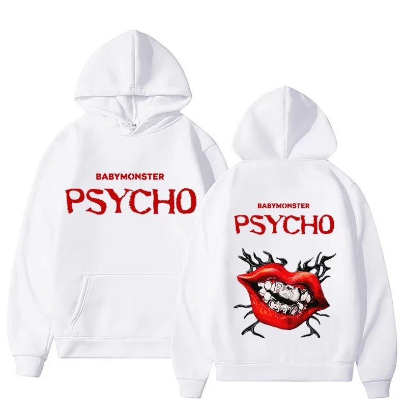KPOP BABYMONSTER PSYCHO Tour 2026 Double Sided Double Sided Unisex