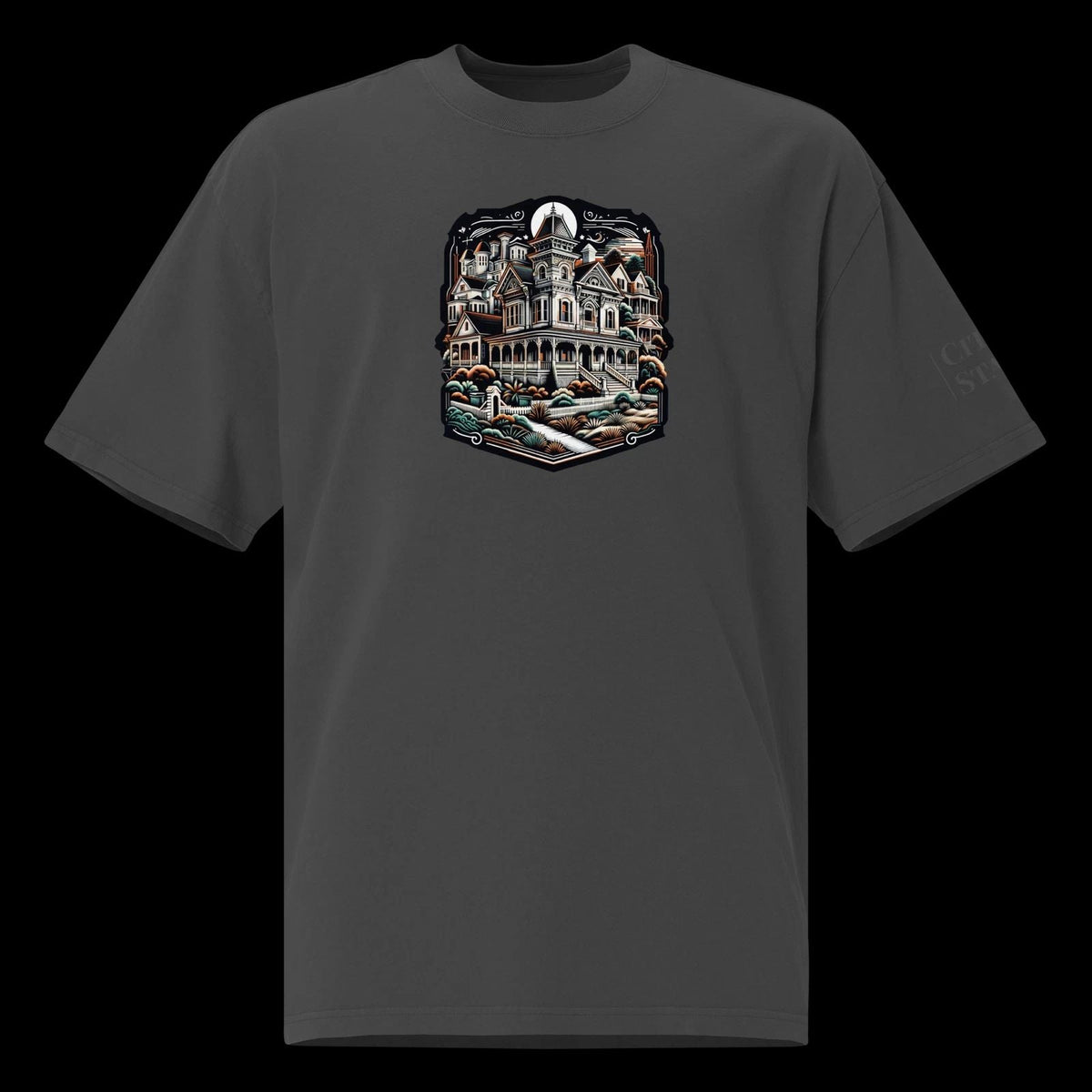 Oversized faded (GEORGIA) Unisex