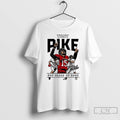 Classic Tony Pike Hof Class Of 2025 Signature Graphic T Shirts Unisex