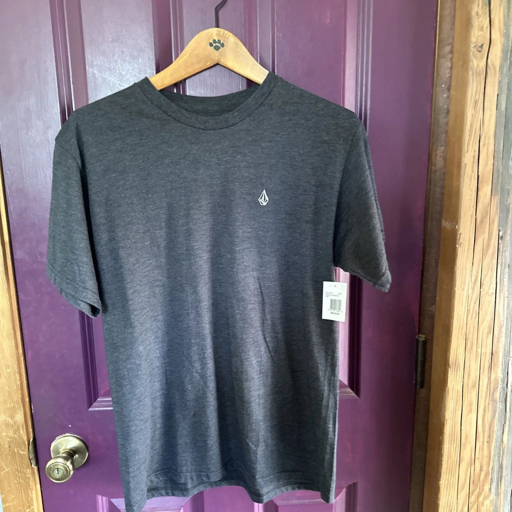 Volcom Simple Crew SS Tee Medium New Rare Unisex