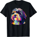 Havanese Lovers Pop Art Havanese Dog Unisex