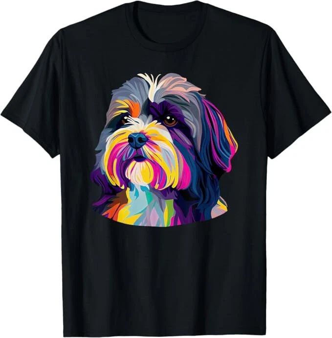 Havanese Lovers Pop Art Havanese Dog Unisex