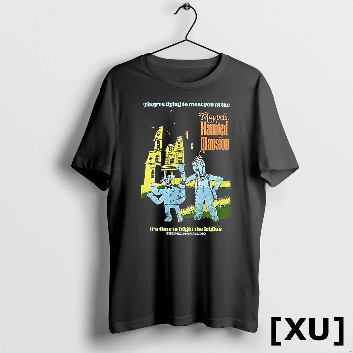 Muppets Haunted Mansion Its Time To Fright The Frights Tshirts Sweater Unisex