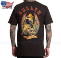 Sullen Art Collective Americana Premium Fit SCM6872 Short Sleeve For Men Unisex