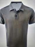 Men's Super Soft Lapel Neck - Stretchy & Breathable Unisex