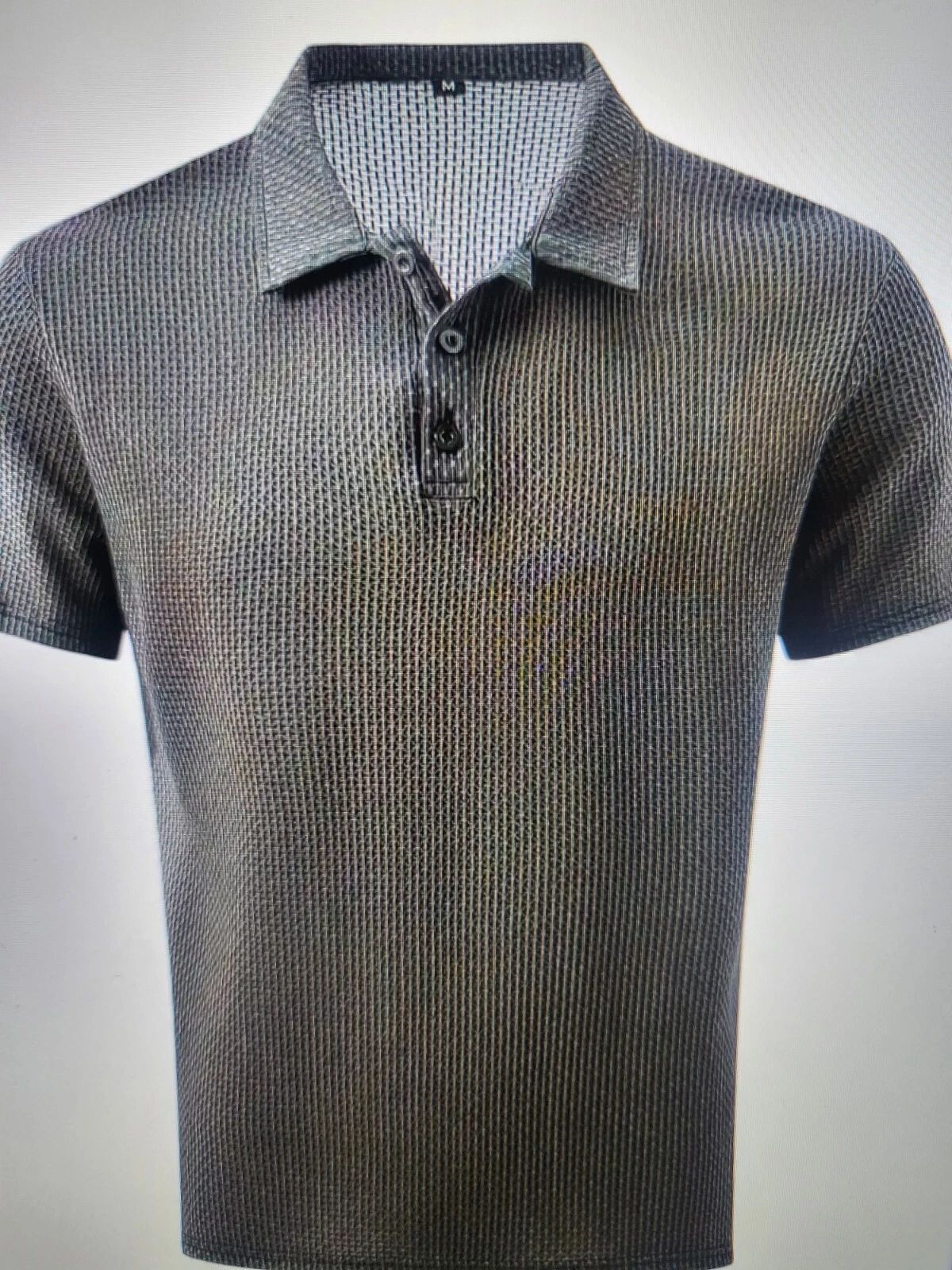 Men's Super Soft Lapel Neck - Stretchy & Breathable Unisex