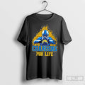 Premium Los Angeles Chargers Football For Life T Shirts Unisex