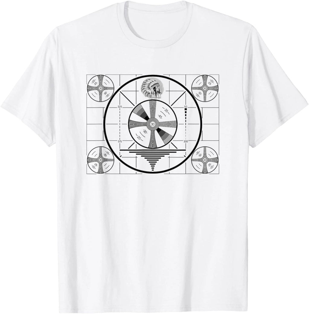 Indian Head Test Pattern Unisex