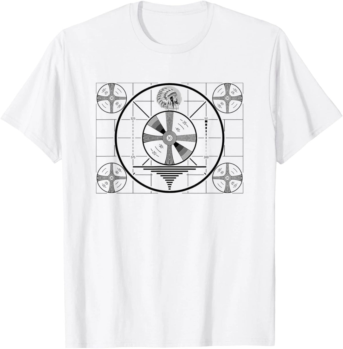 Indian Head Test Pattern Unisex