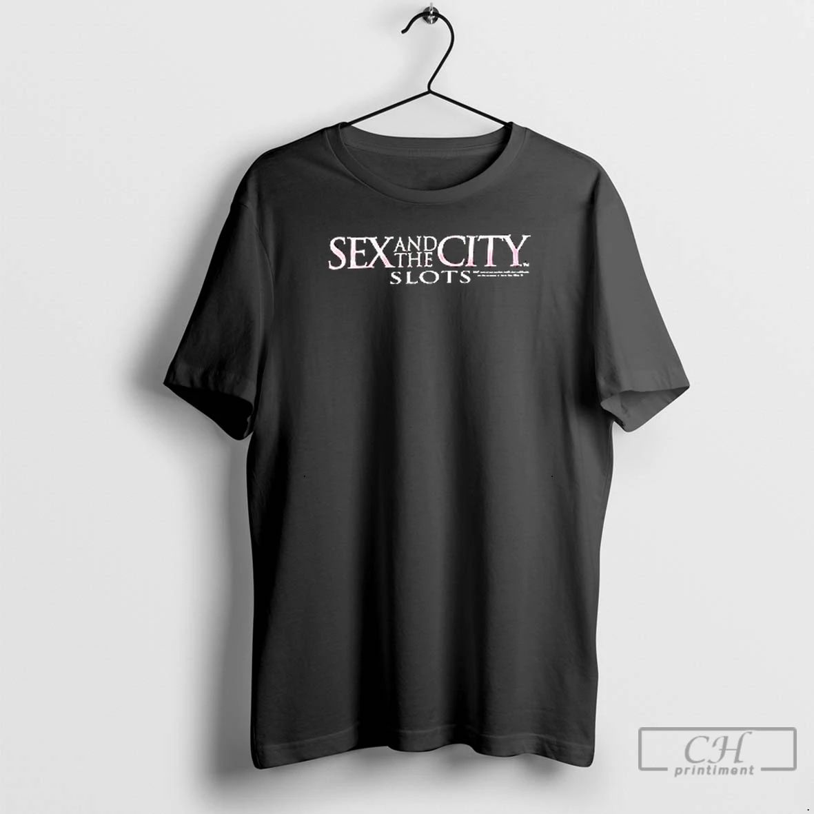Premium Sex And The City Slots Movie T Shirts Unisex